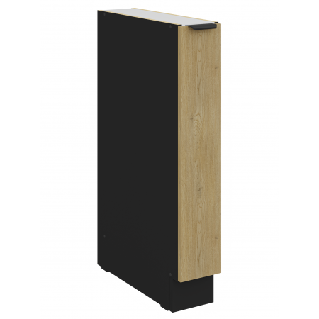 Szafka kuchenna z wysuwanym koszem CARGO 15 cm CREMA 15 D CARGO BB